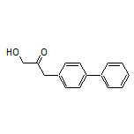 1-(4-Biphenylyl)-3-hydroxy-2-propanone