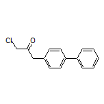 1-(4-Biphenylyl)-3-chloro-2-propanone