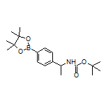 4-[1-(Boc-amino)ethyl]phenylboronic Acid Pinacol Ester