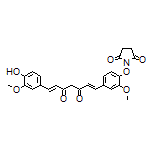 1-[4-[(1E,6E)-7-(4-Hydroxy-3-methoxyphenyl)-3,5-dioxohepta-1,6-dien-1-yl]-2-methoxyphenoxy]pyrrolidine-2,5-dione