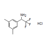 1-(3,5-Dimethylphenyl)-2,2,2-trifluoroethanamine Hydrochloride