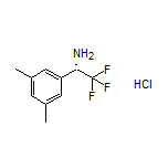 (S)-1-(3,5-Dimethylphenyl)-2,2,2-trifluoroethanamine Hydrochloride