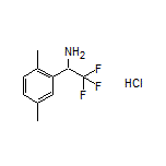 1-(2,5-Dimethylphenyl)-2,2,2-trifluoroethanamine Hydrochloride