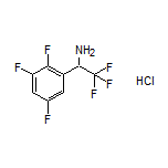 2,2,2-Trifluoro-1-(2,3,5-trifluorophenyl)ethanamine Hydrochloride