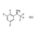 (R)-2,2,2-Trifluoro-1-(2,3,5-trifluorophenyl)ethanamine Hydrochloride