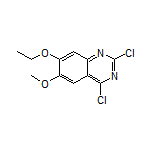 2,4-Dichloro-7-ethoxy-6-methoxyquinazoline