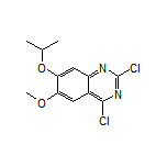 2,4-Dichloro-7-isopropoxy-6-methoxyquinazoline