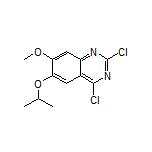 2,4-Dichloro-6-isopropoxy-7-methoxyquinazoline