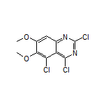 2,4,5-Trichloro-6,7-dimethoxyquinazoline