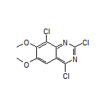 2,4,8-Trichloro-6,7-dimethoxyquinazoline