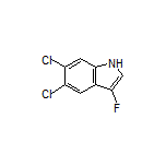 5,6-Dichloro-3-fluoroindole