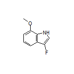 3-Fluoro-7-methoxyindole