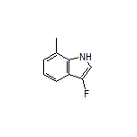 3-Fluoro-7-methylindole