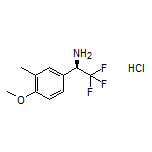 (R)-2,2,2-Trifluoro-1-(4-methoxy-3-methylphenyl)ethanamine Hydrochloride