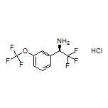 (R)-2,2,2-Trifluoro-1-[3-(trifluoromethoxy)phenyl]ethanamine Hydrochloride