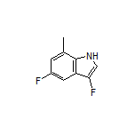 3,5-Difluoro-7-methylindole