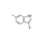 3-Fluoro-6-methylindole