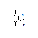 3,4-Difluoro-7-methylindole