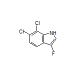 6,7-Dichloro-3-fluoroindole