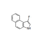 3-Fluoro-1H-benzo[e]indole