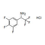 2,2,2-Trifluoro-1-(3,4,5-trifluorophenyl)ethanamine Hydrochloride