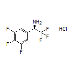 (R)-2,2,2-Trifluoro-1-(3,4,5-trifluorophenyl)ethanamine Hydrochloride