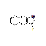 3-Fluoro-1H-benzo[f]indole