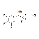 (S)-2,2,2-Trifluoro-1-(3,4,5-trifluorophenyl)ethanamine Hydrochloride