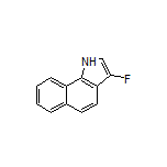 3-Fluoro-1H-benzo[g]indole