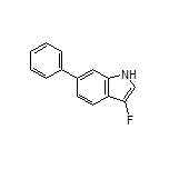 3-Fluoro-6-phenylindole