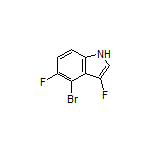 4-Bromo-3,5-difluoroindole