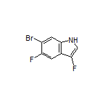 6-Bromo-3,5-difluoroindole