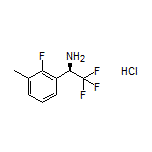 (R)-2,2,2-Trifluoro-1-(2-fluoro-3-methylphenyl)ethanamine Hydrochloride