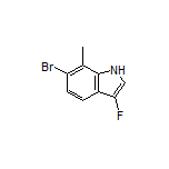 6-Bromo-3-fluoro-7-methylindole