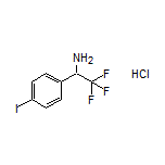 2,2,2-Trifluoro-1-(4-iodophenyl)ethanamine Hydrochloride