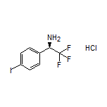 (R)-2,2,2-Trifluoro-1-(4-iodophenyl)ethanamine Hydrochloride