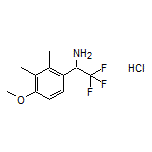 2,2,2-Trifluoro-1-(4-methoxy-2,3-dimethylphenyl)ethanamine Hydrochloride