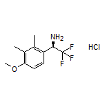 (R)-2,2,2-Trifluoro-1-(4-methoxy-2,3-dimethylphenyl)ethanamine Hydrochloride