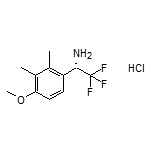 (S)-2,2,2-Trifluoro-1-(4-methoxy-2,3-dimethylphenyl)ethanamine Hydrochloride