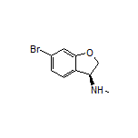 (S)-6-Bromo-N-methyl-2,3-dihydrobenzofuran-3-amine