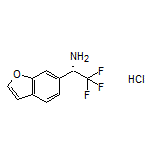 (S)-1-(Benzofuran-6-yl)-2,2,2-trifluoroethanamine Hydrochloride