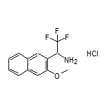 2,2,2-Trifluoro-1-(3-methoxy-2-naphthyl)ethanamine Hydrochloride