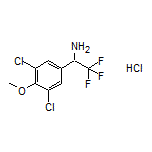 1-(3,5-Dichloro-4-methoxyphenyl)-2,2,2-trifluoroethanamine Hydrochloride