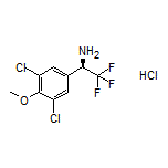 (R)-1-(3,5-Dichloro-4-methoxyphenyl)-2,2,2-trifluoroethanamine Hydrochloride