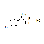 2,2,2-Trifluoro-1-(4-methoxy-2,5-dimethylphenyl)ethanamine Hydrochloride