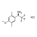 (R)-2,2,2-Trifluoro-1-(4-methoxy-2,5-dimethylphenyl)ethanamine Hydrochloride