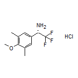 (S)-2,2,2-Trifluoro-1-(4-methoxy-3,5-dimethylphenyl)ethanamine Hydrochloride