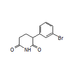 3-(3-Bromophenyl)piperidine-2,6-dione