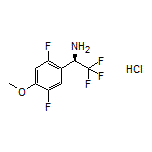 (R)-1-(2,5-Difluoro-4-methoxyphenyl)-2,2,2-trifluoroethanamine Hydrochloride