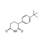 3-[4-(tert-Butyl)phenyl]piperidine-2,6-dione